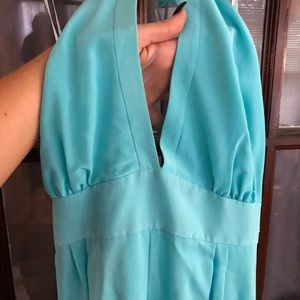 Lilly Pulitzer silk gown